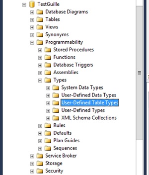 Variables de Tipo Tabla en SQL Server Management Studio